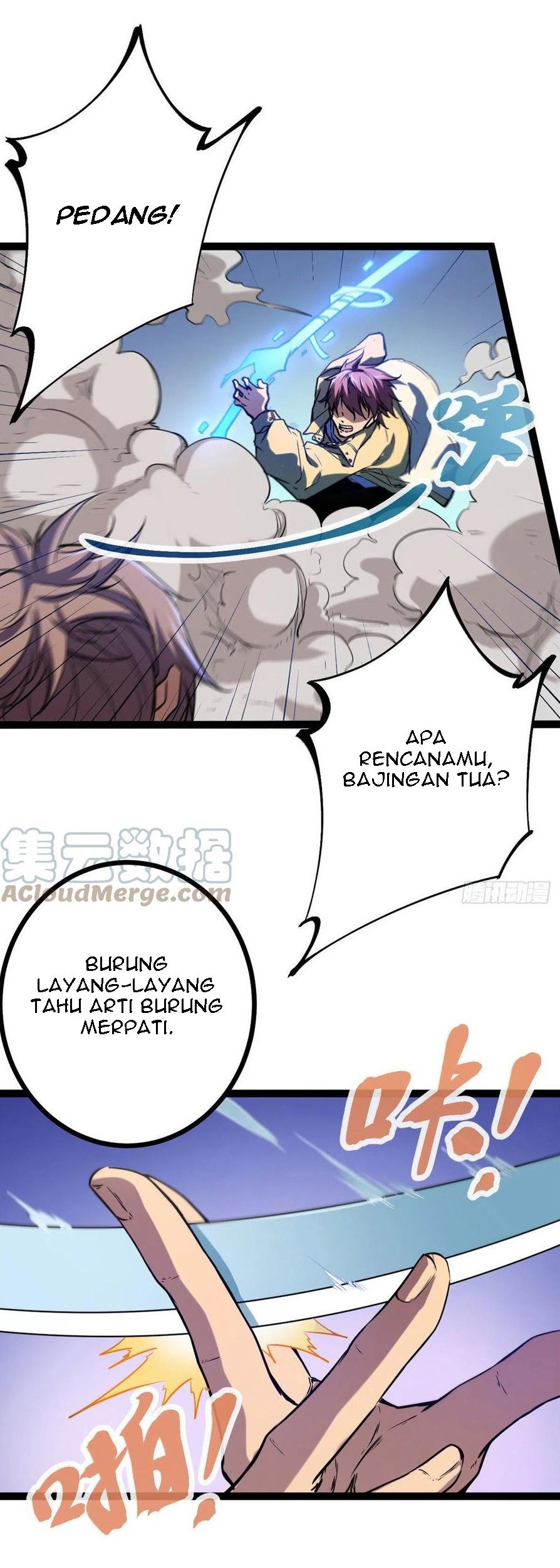 My Shadow Hangs Up Chapter 114 Gambar 9