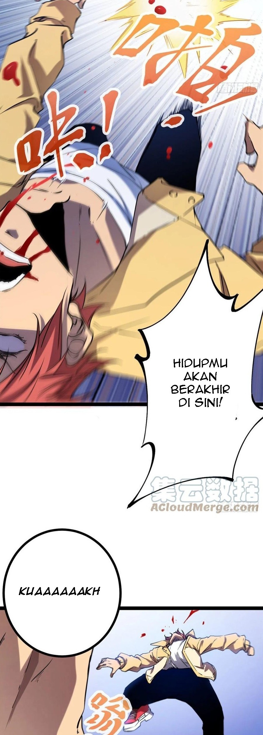 My Shadow Hangs Up Chapter 114 Gambar 13