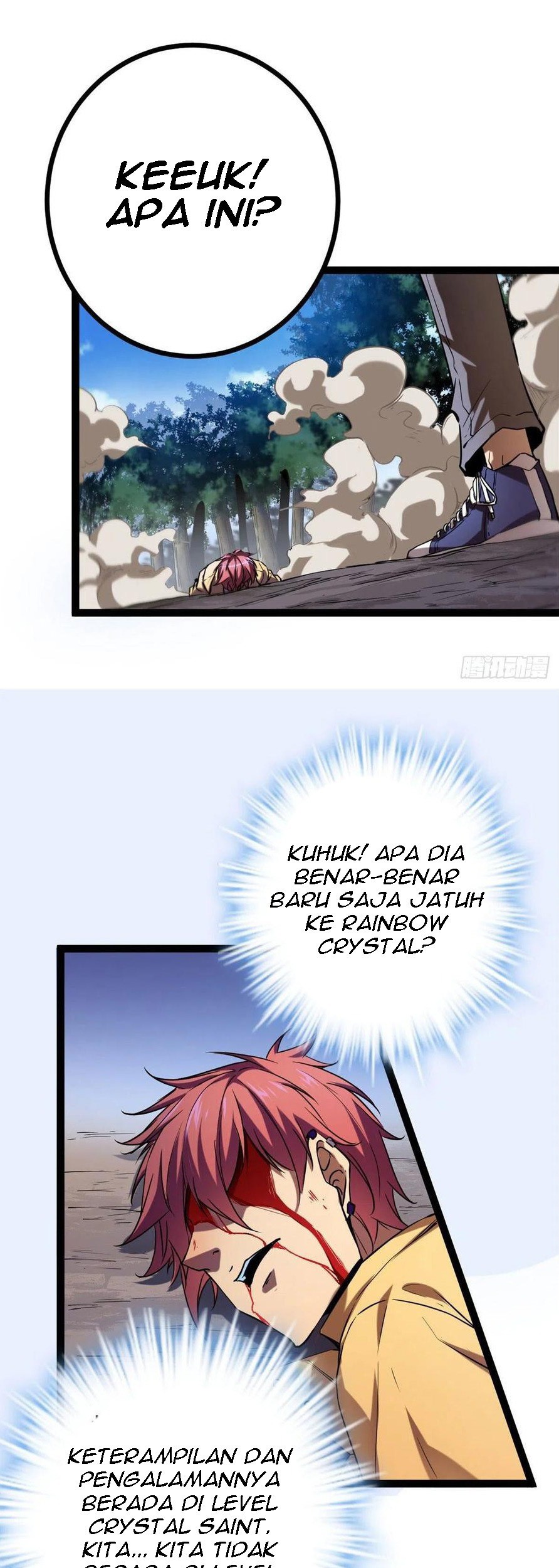 My Shadow Hangs Up Chapter 114 Gambar 18