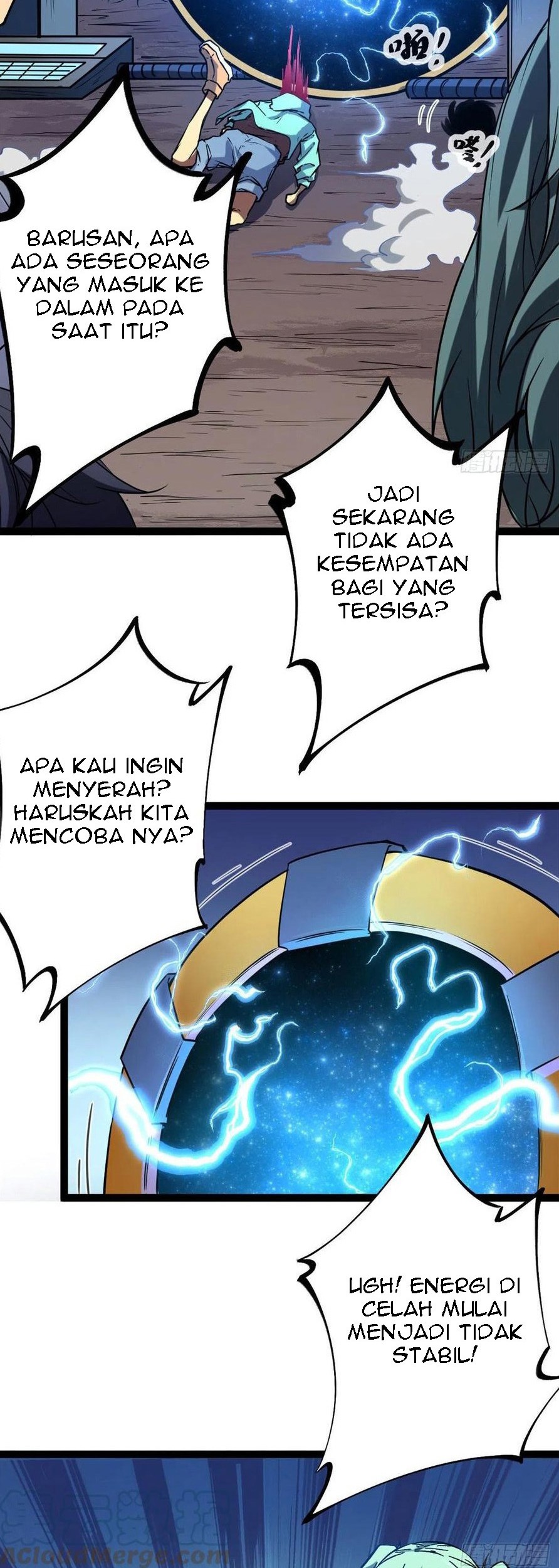 My Shadow Hangs Up Chapter 114 Gambar 23