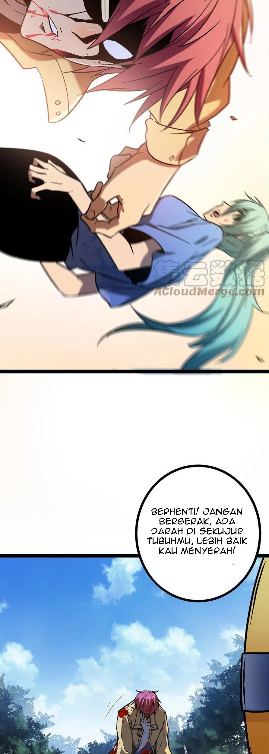 My Shadow Hangs Up Chapter 114 Gambar 25