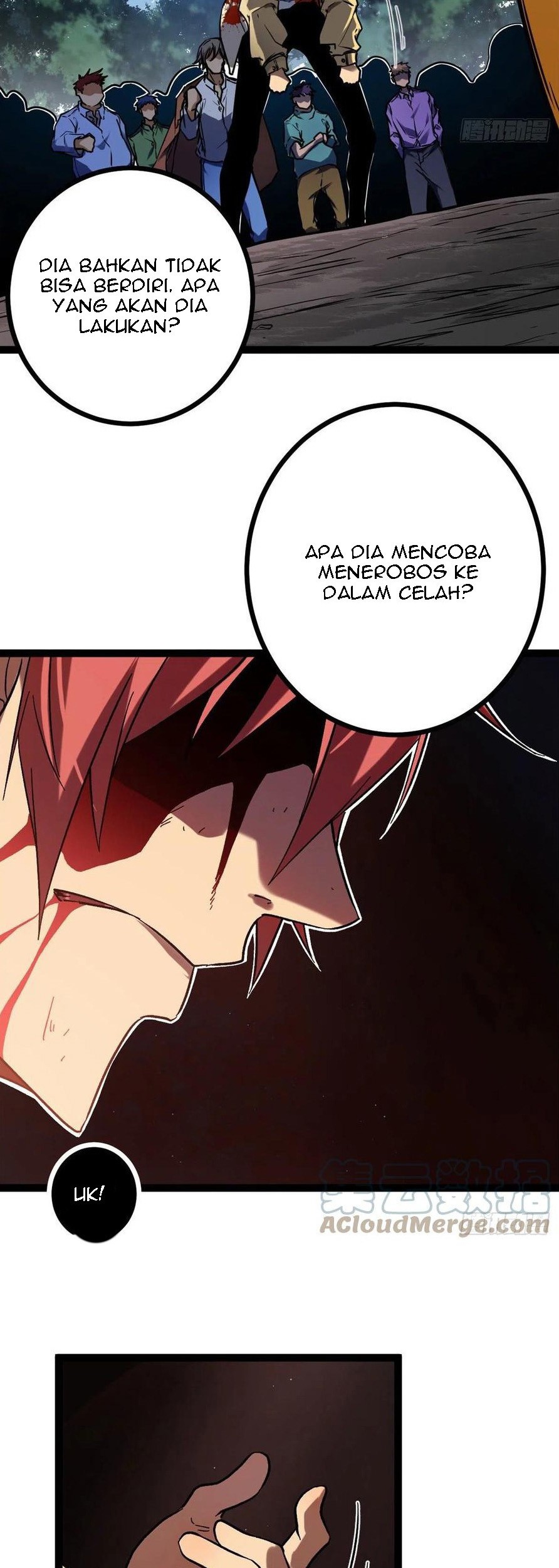 My Shadow Hangs Up Chapter 114 Gambar 26