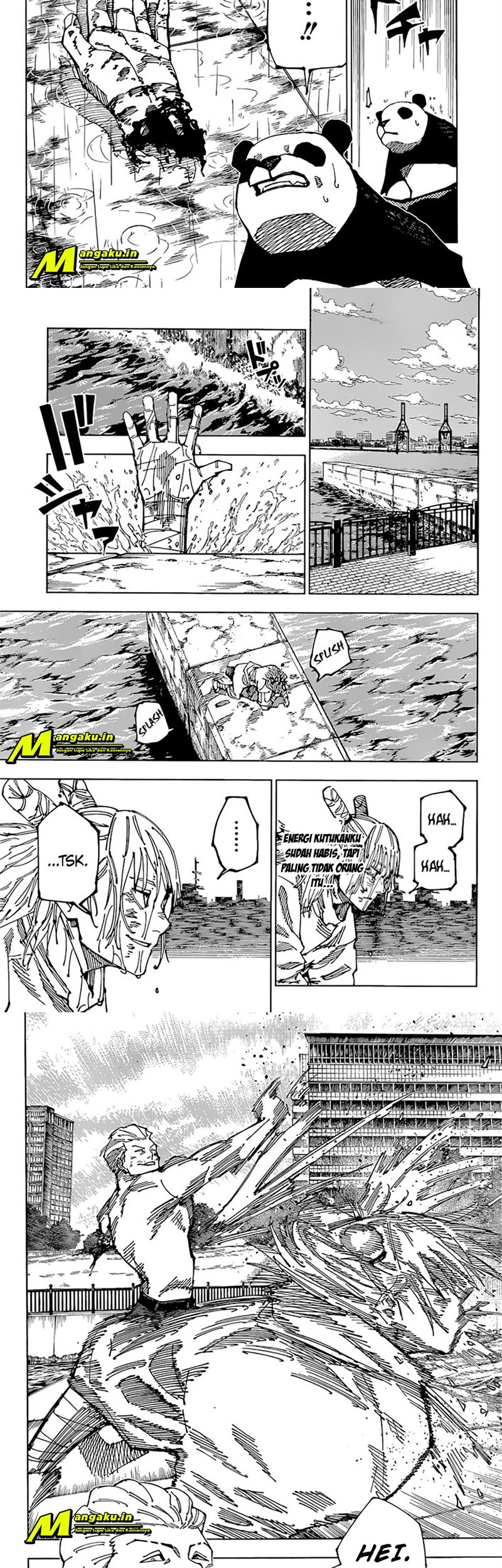 Baca Manga Jujutsu Kaisen Chapter 190 Gambar 2