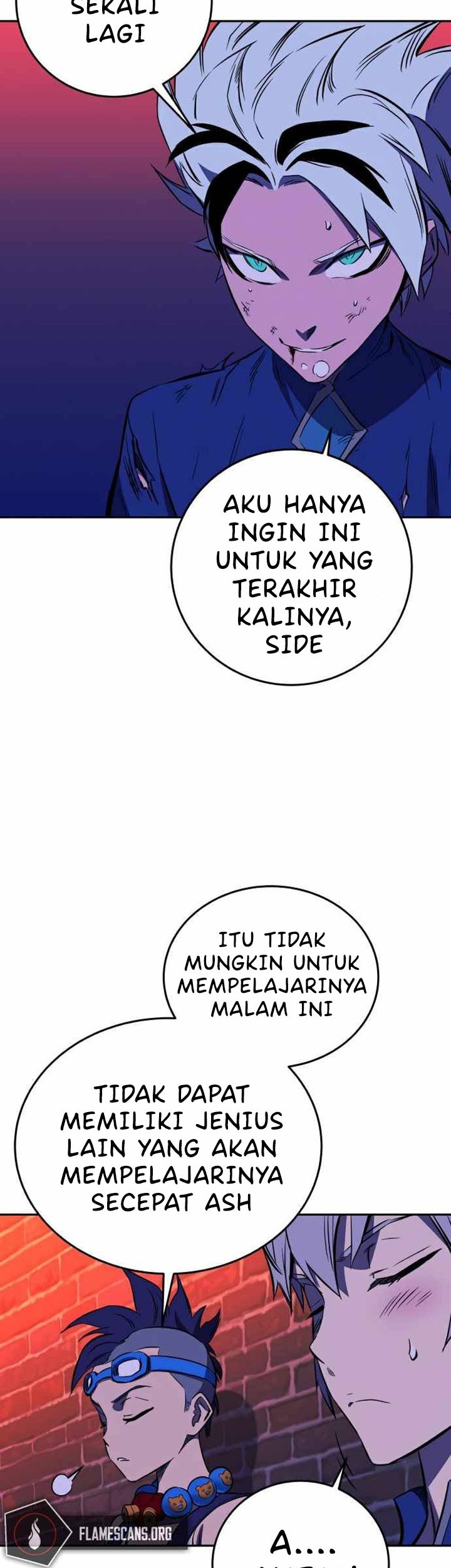 X Ash Chapter 22 Gambar 53