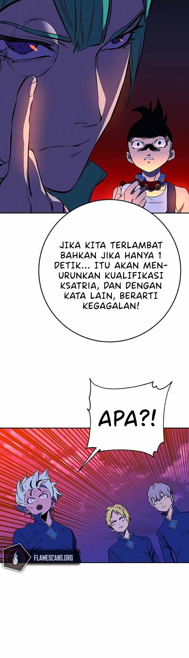 X Ash Chapter 22 Gambar 78