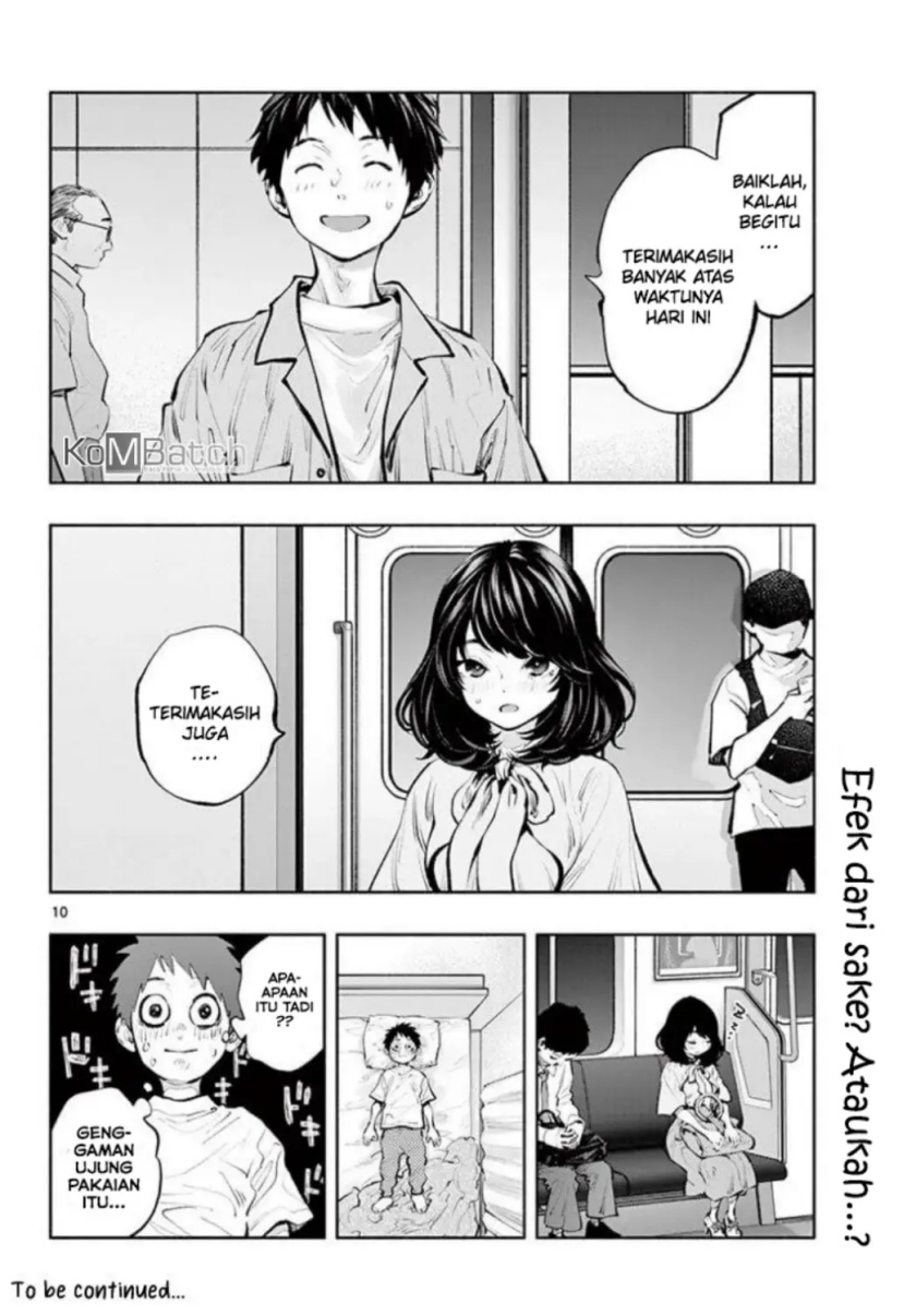 Asoko de Hataraku Musubu-san Chapter 42 Gambar 12