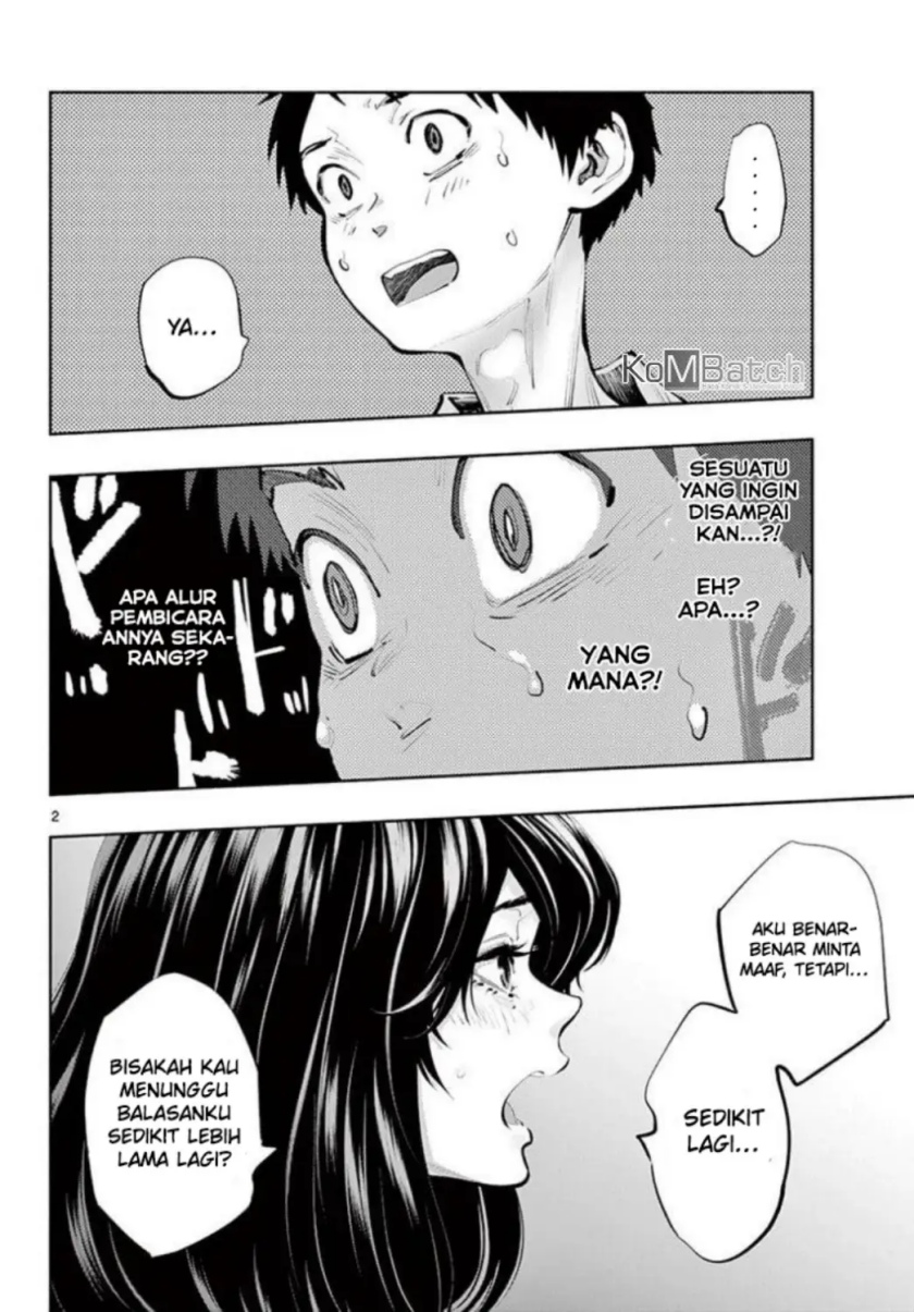 Asoko de Hataraku Musubu-san Chapter 42 Gambar 3