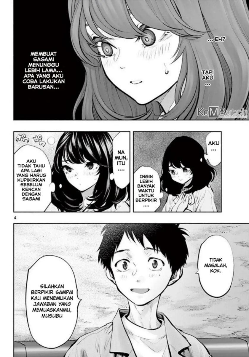 Asoko de Hataraku Musubu-san Chapter 42 Gambar 5
