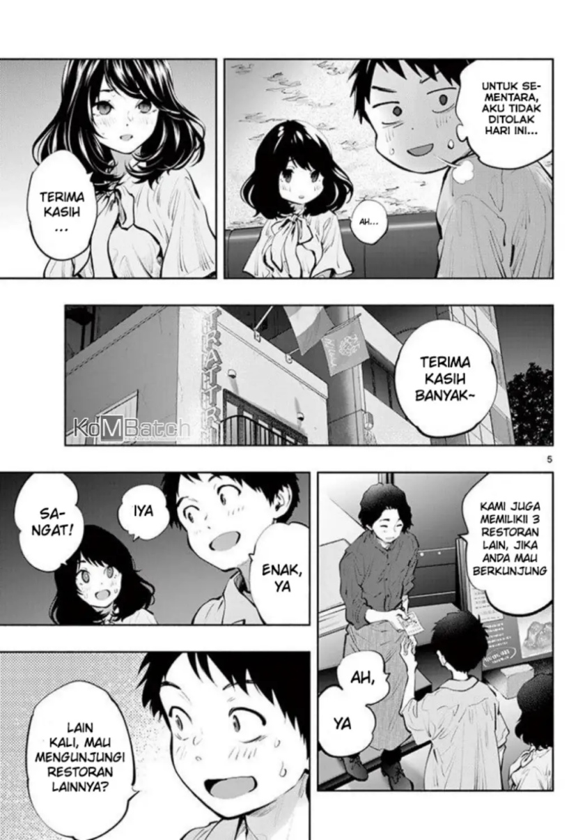 Asoko de Hataraku Musubu-san Chapter 42 Gambar 6