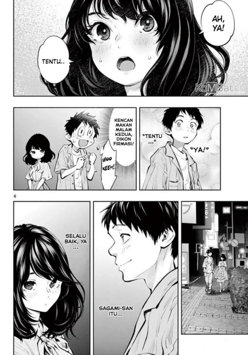 Asoko de Hataraku Musubu-san Chapter 42 Gambar 8