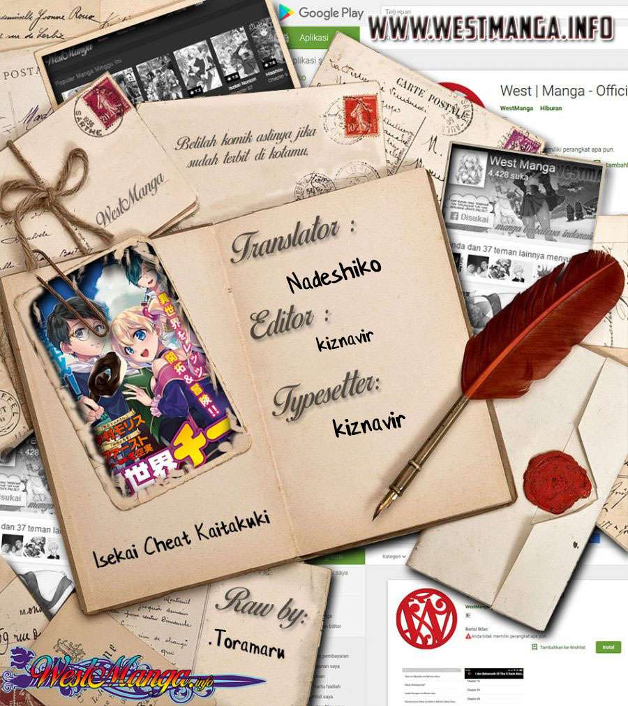 Baca Komik Isekai Cheat Kaitakuki Chapter 06 Gambar 1