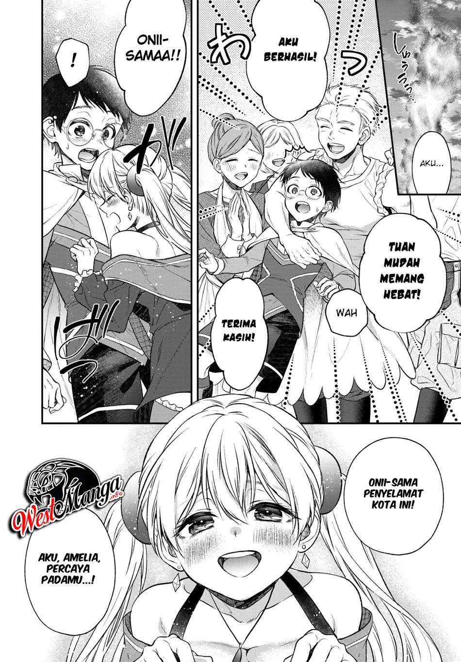 Isekai Cheat Kaitakuki Chapter 06 Gambar 15