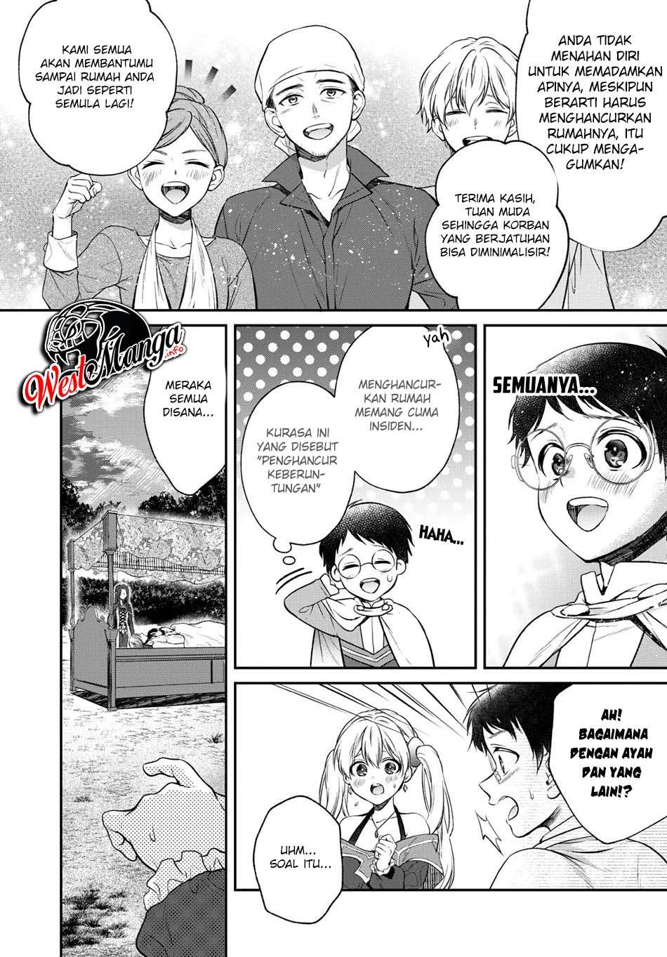 Isekai Cheat Kaitakuki Chapter 06 Gambar 17