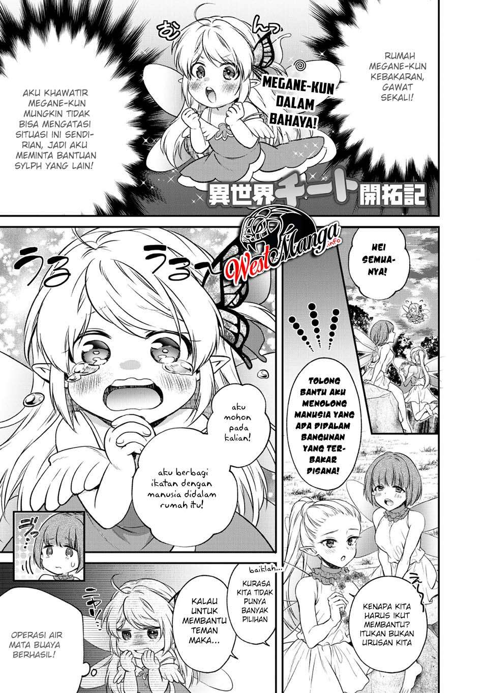 Isekai Cheat Kaitakuki Chapter 06 Gambar 3