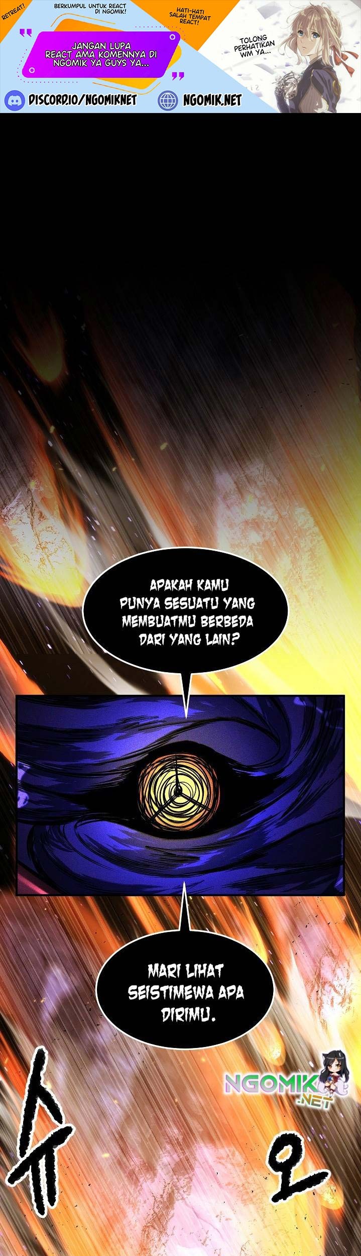 Baca Manhwa The Heavenly Demon Destroys the Lich King’s Murim Chapter 49 Gambar 2