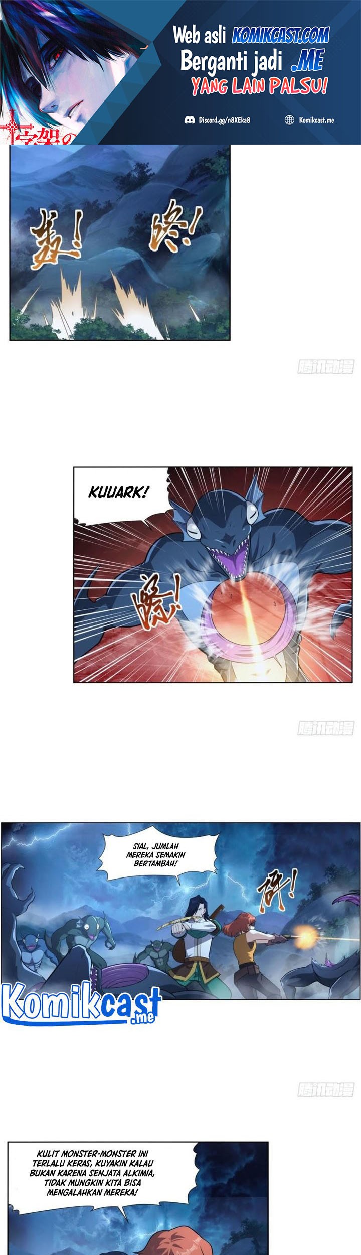 Baca Manhua The Demon King Who Lost His Job Chapter 290 Gambar 2