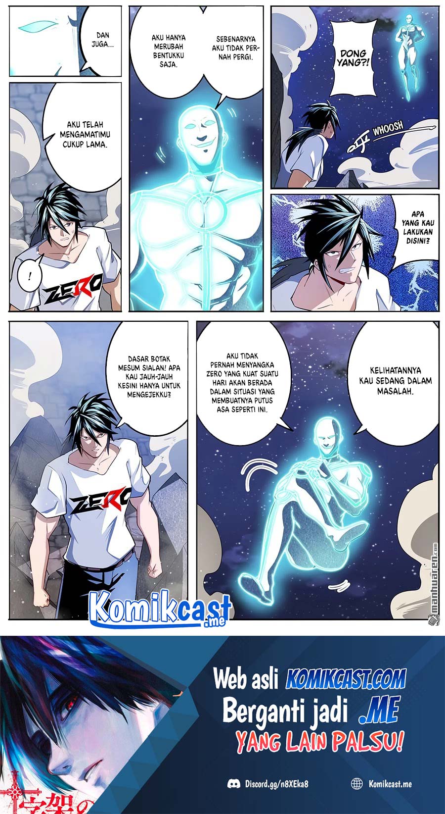 Baca Manhua Hero? I Quit A Long Time Ago Chapter 302 Gambar 2