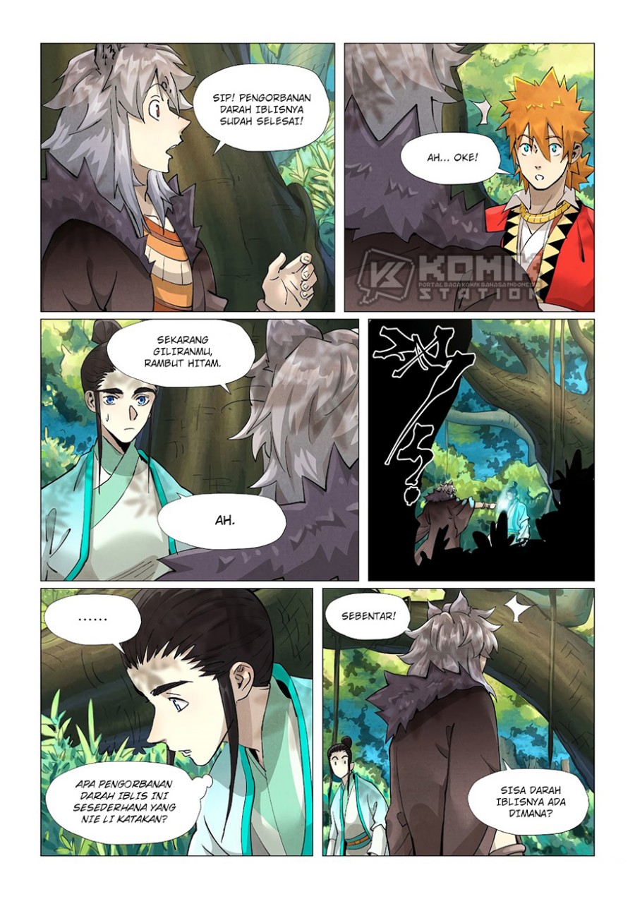 Baca Manhua Tales of Demons and Gods Chapter 386.5 Gambar 2