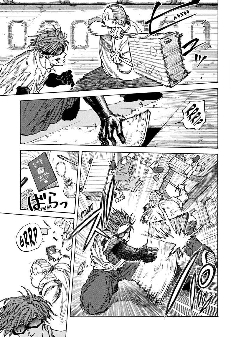 Sakamoto Days Chapter 71 Gambar 16