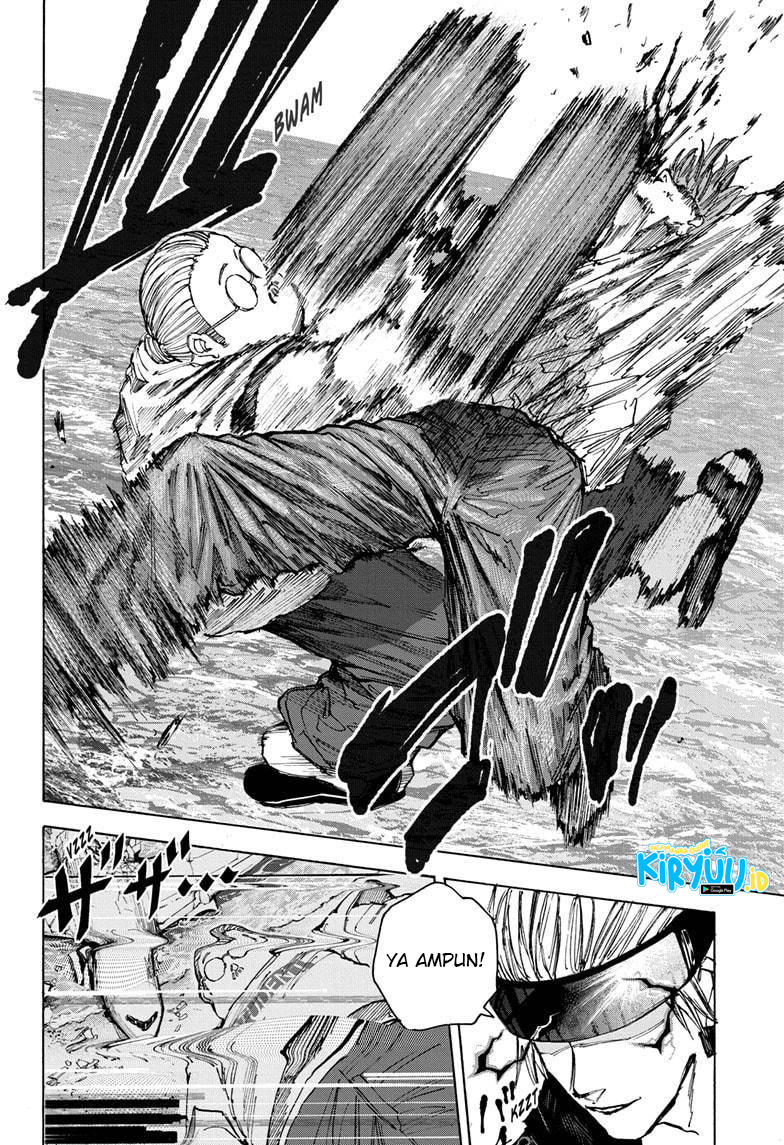 Sakamoto Days Chapter 71 Gambar 21