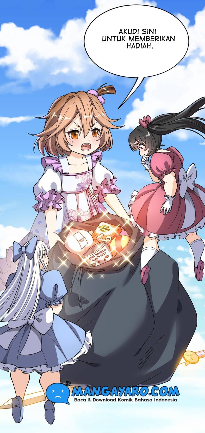 Fairy King’s Daily Life Chapter 57 Gambar 26