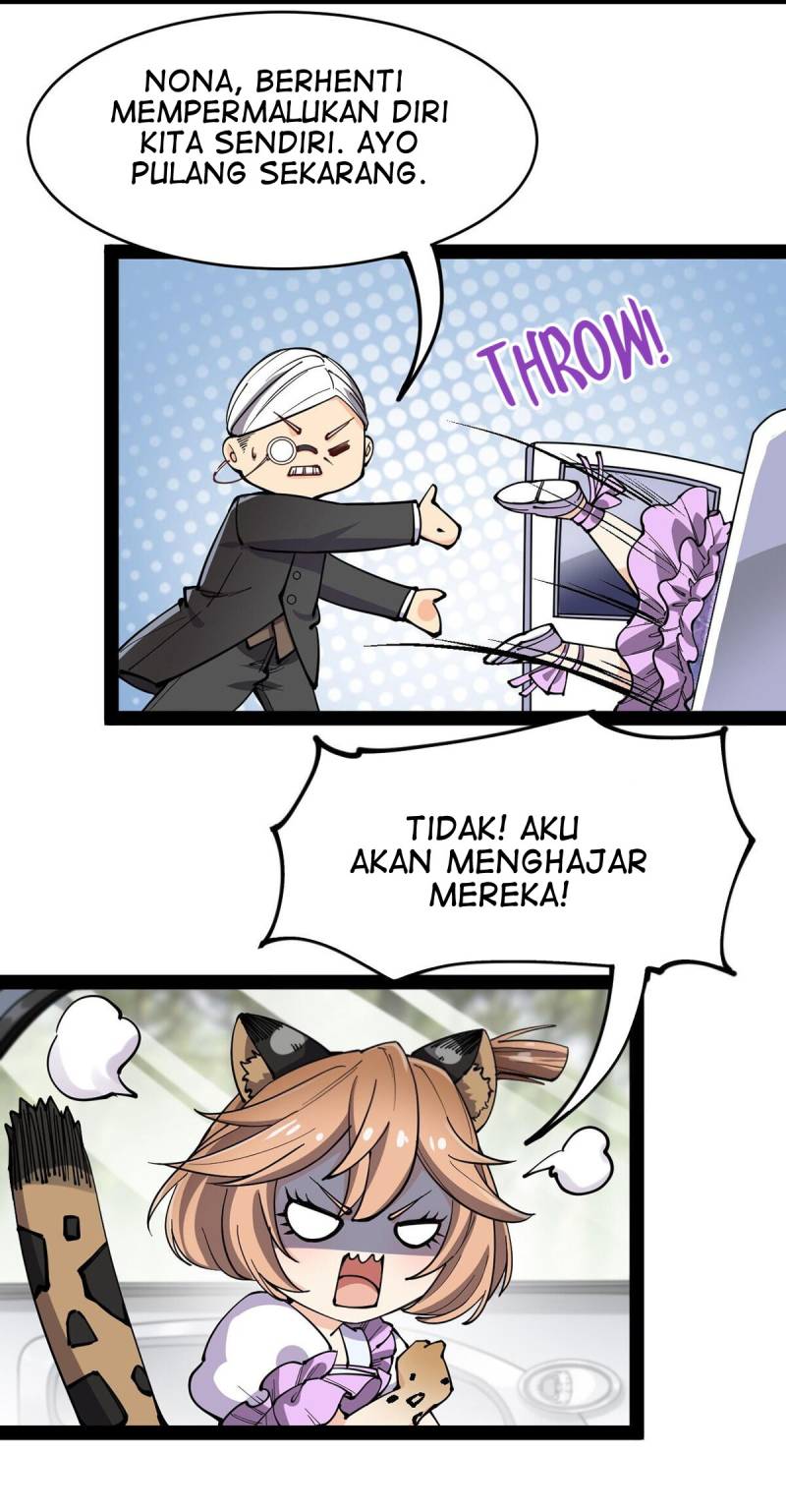 Fairy King’s Daily Life Chapter 57 Gambar 39