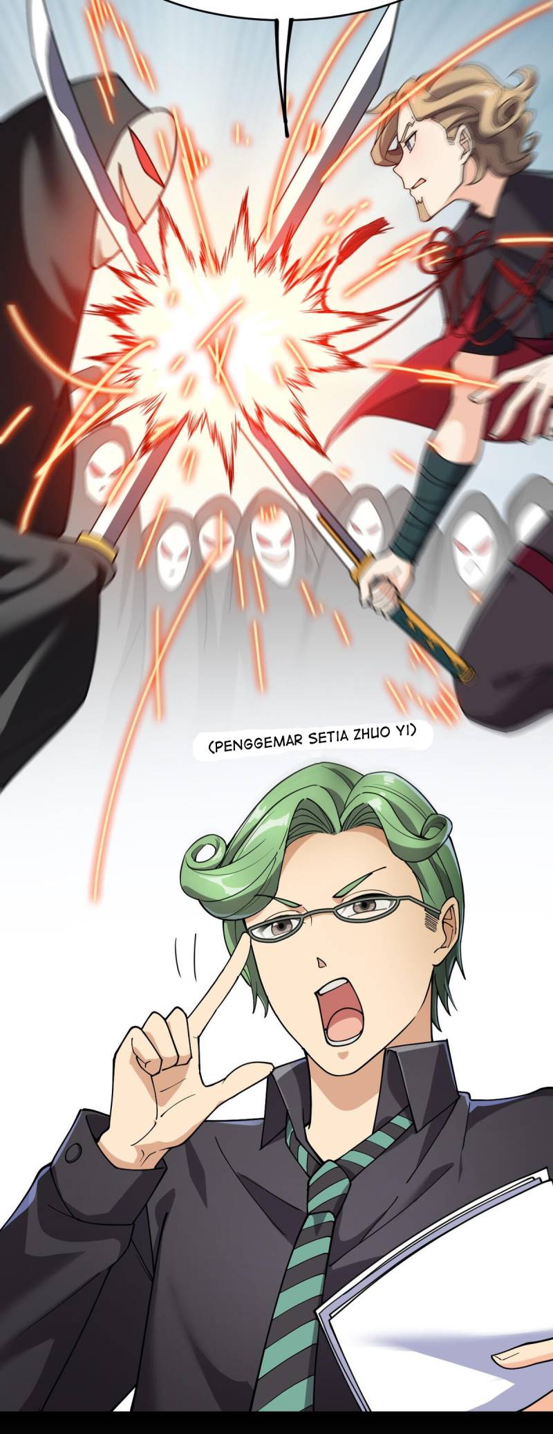 Fairy King’s Daily Life Chapter 56 Gambar 14