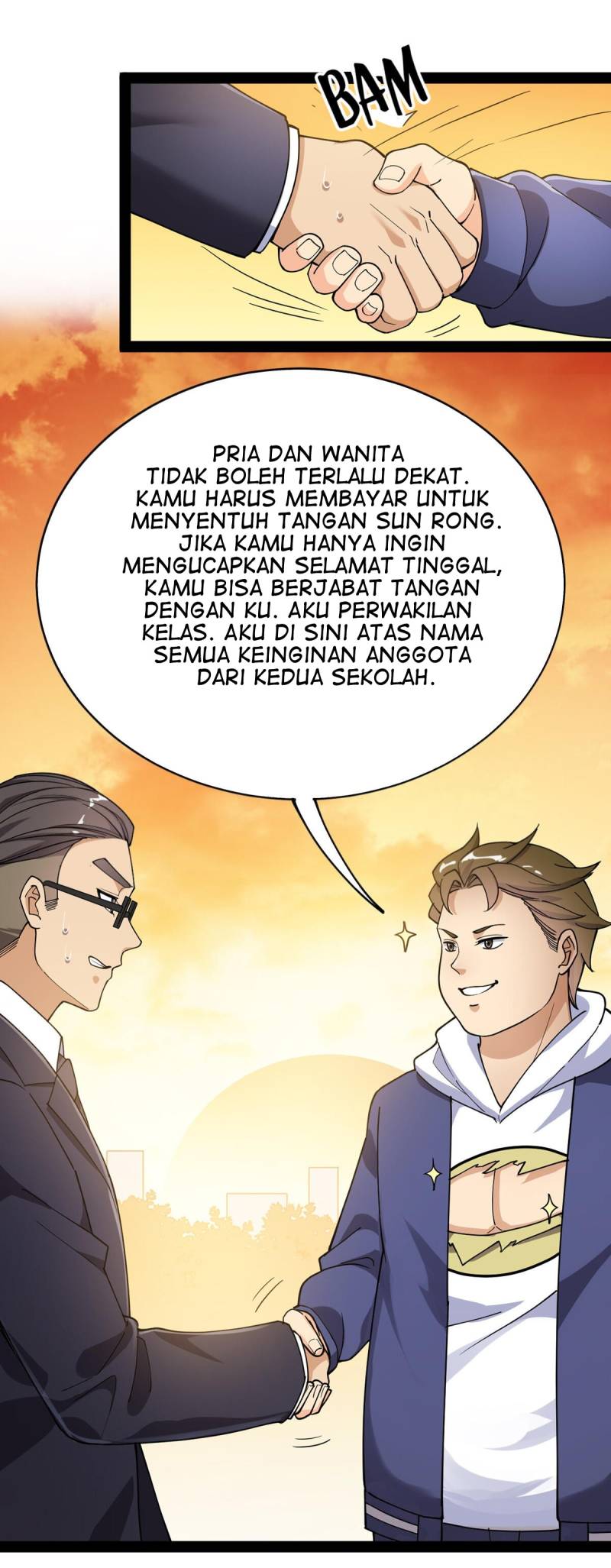 Fairy King’s Daily Life Chapter 55 Gambar 38