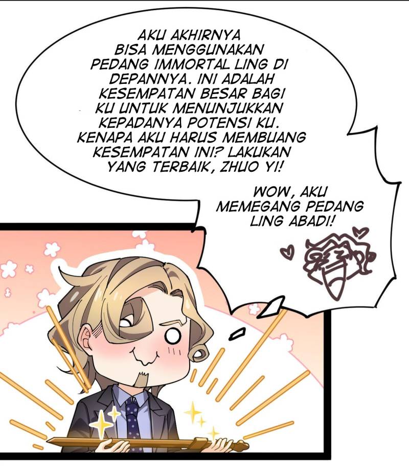 Fairy King’s Daily Life Chapter 54 Gambar 28