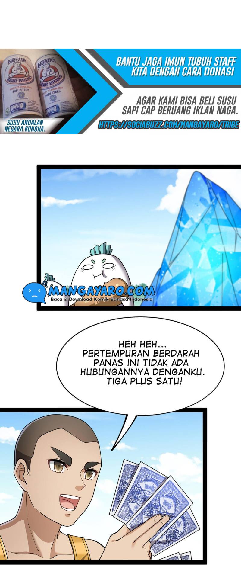 Fairy King’s Daily Life Chapter 53 Gambar 31