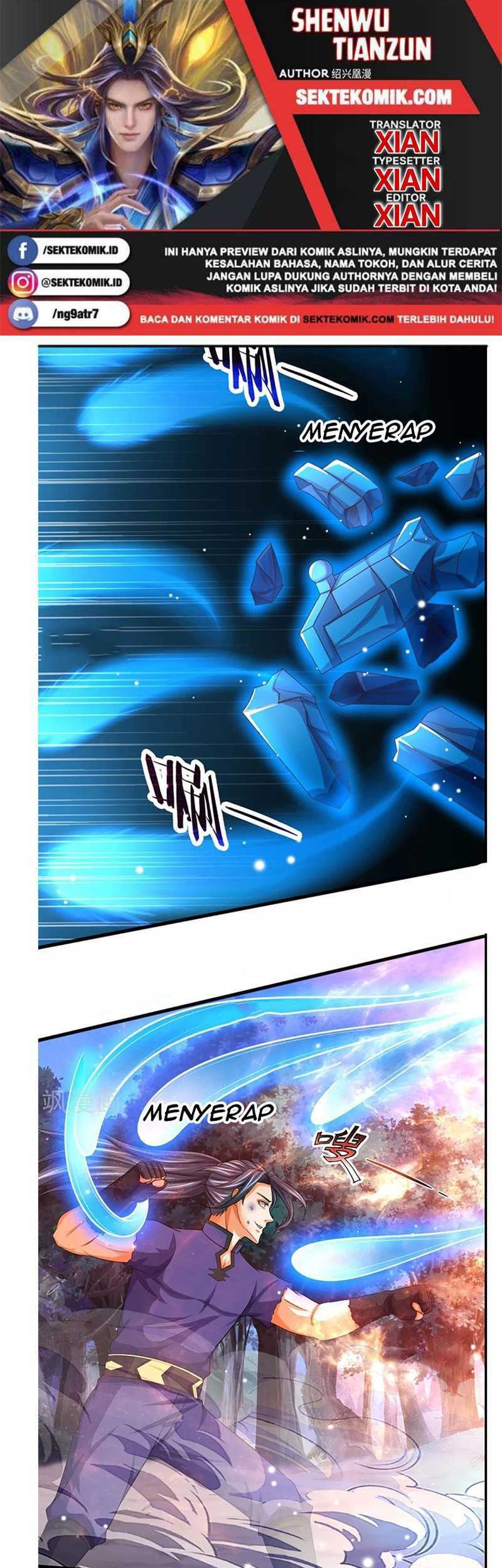Komik Shenwu Tianzun Chapter 318 gambar nomor 1
