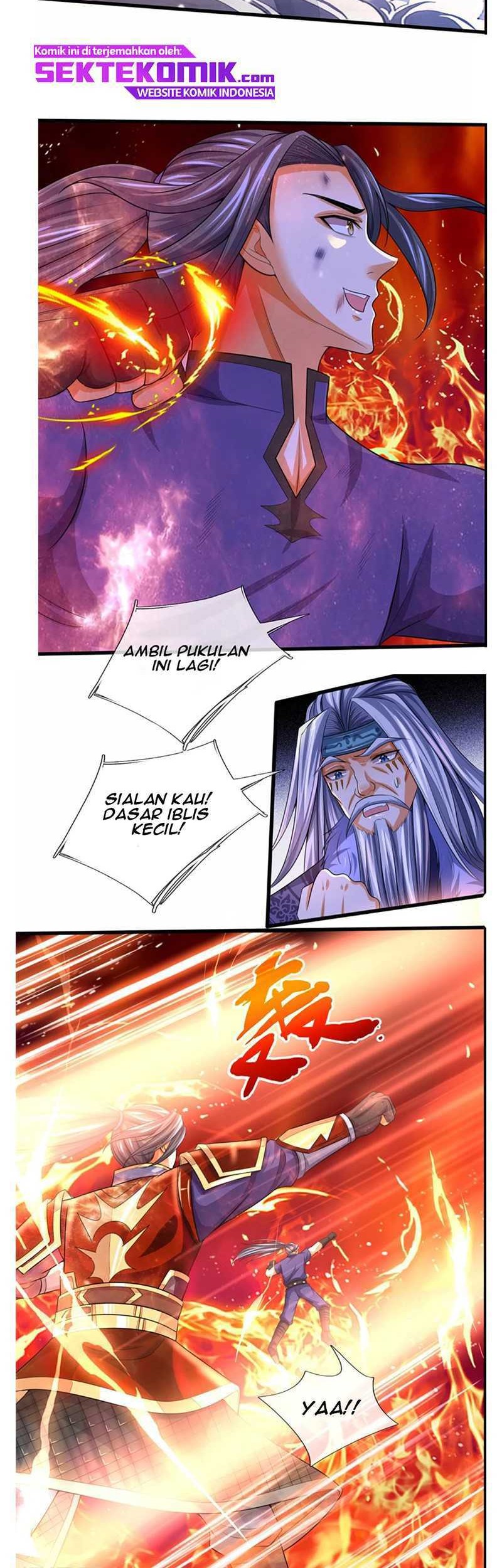 Manhua Shenwu Tianzun Chapter 318 gambar nomor 2