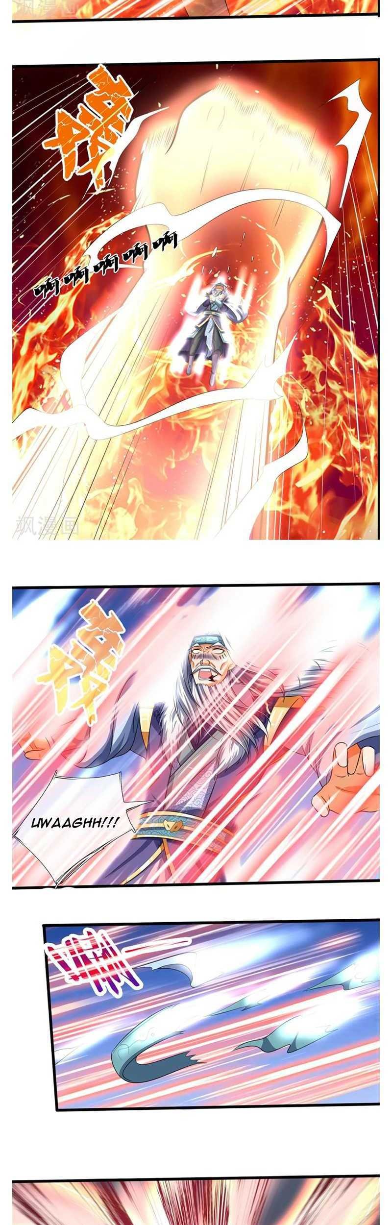 Shenwu Tianzun Chapter 318 Gambar 3