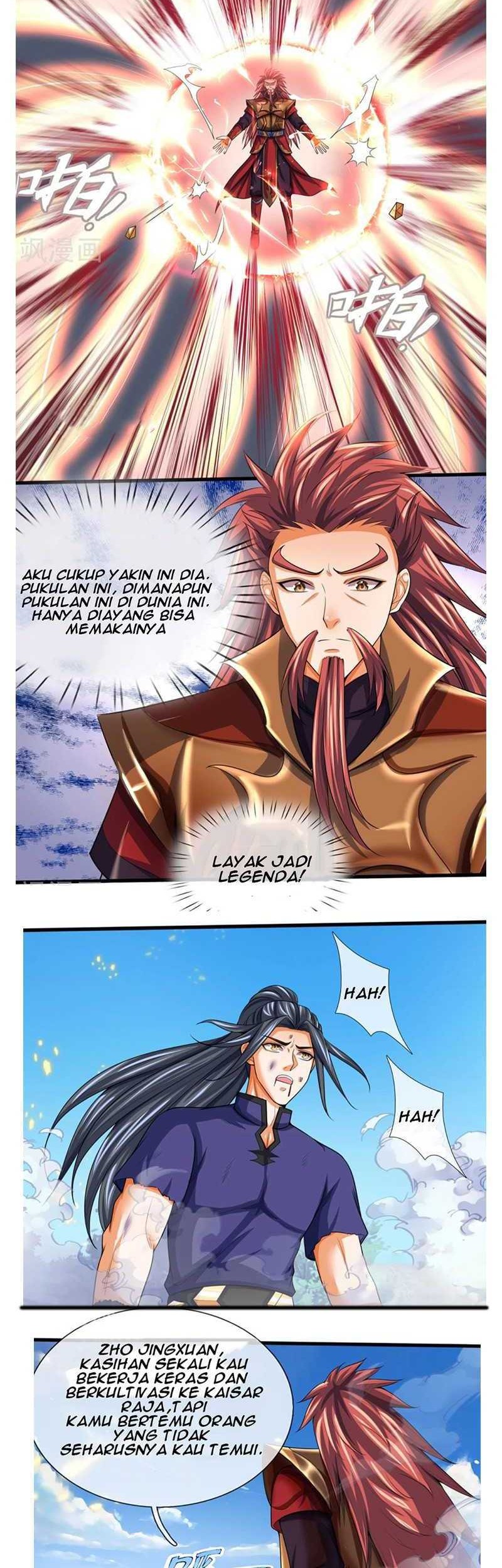Shenwu Tianzun Chapter 318 Gambar 4