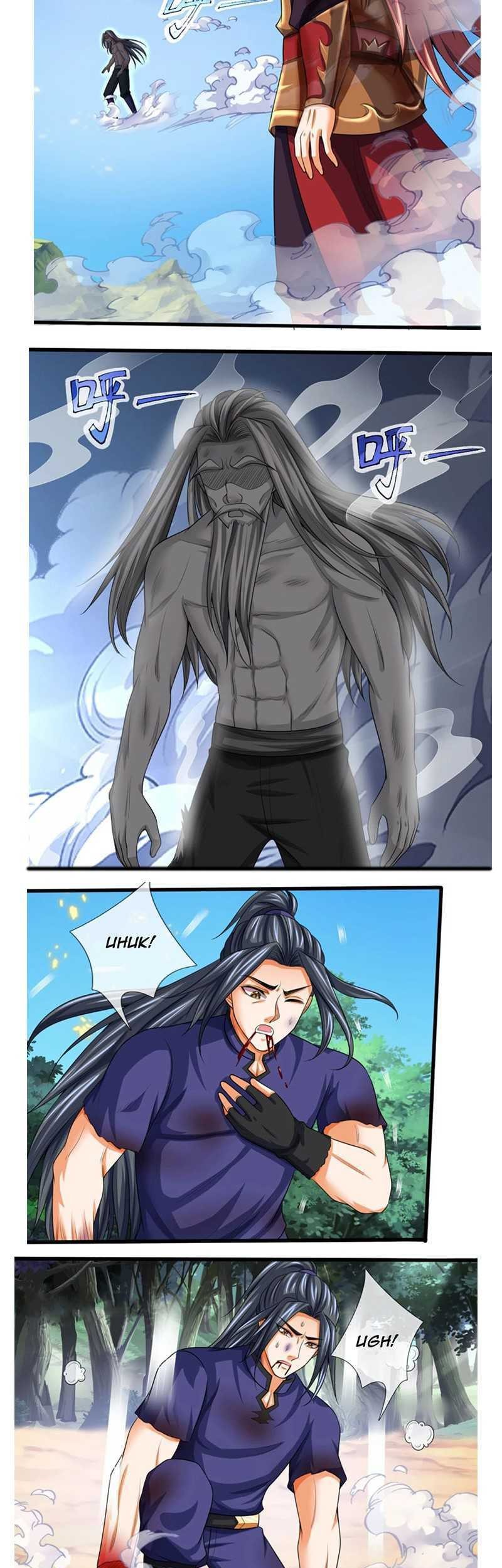 Shenwu Tianzun Chapter 318 Gambar 5