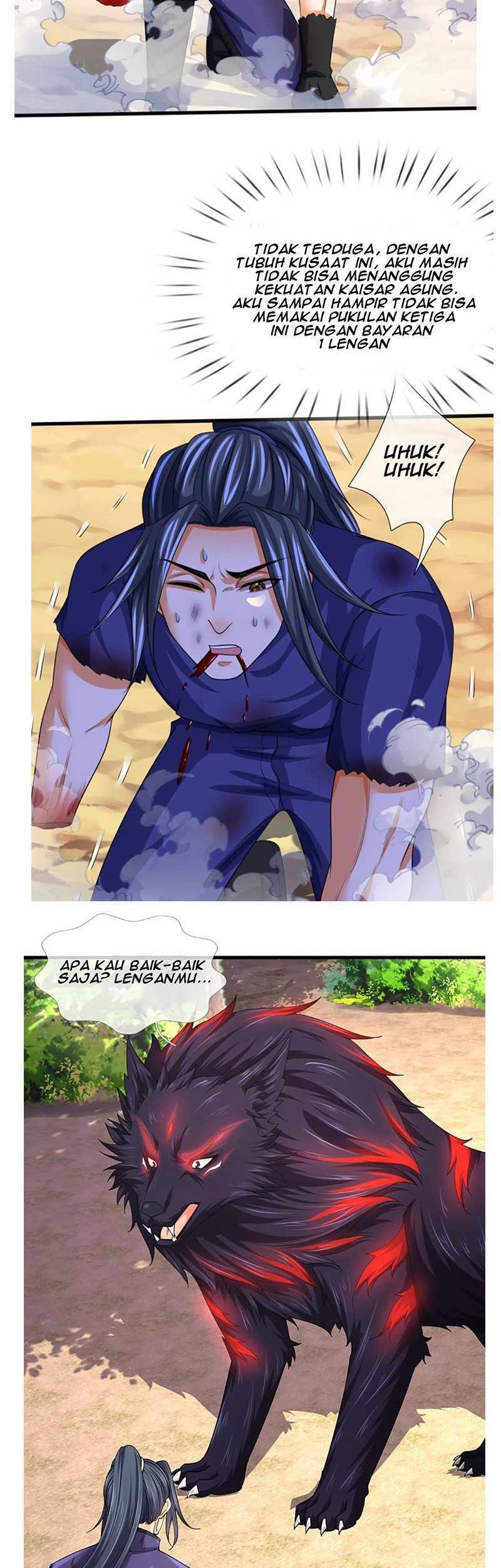 Shenwu Tianzun Chapter 318 Gambar 6