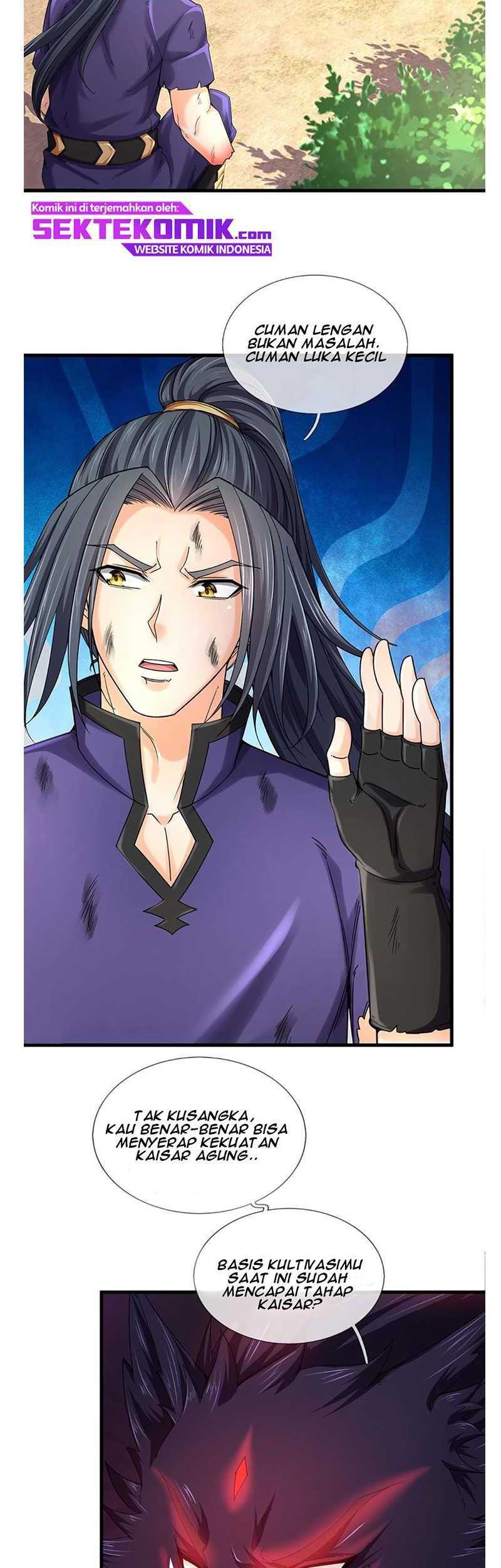 Shenwu Tianzun Chapter 318 Gambar 7