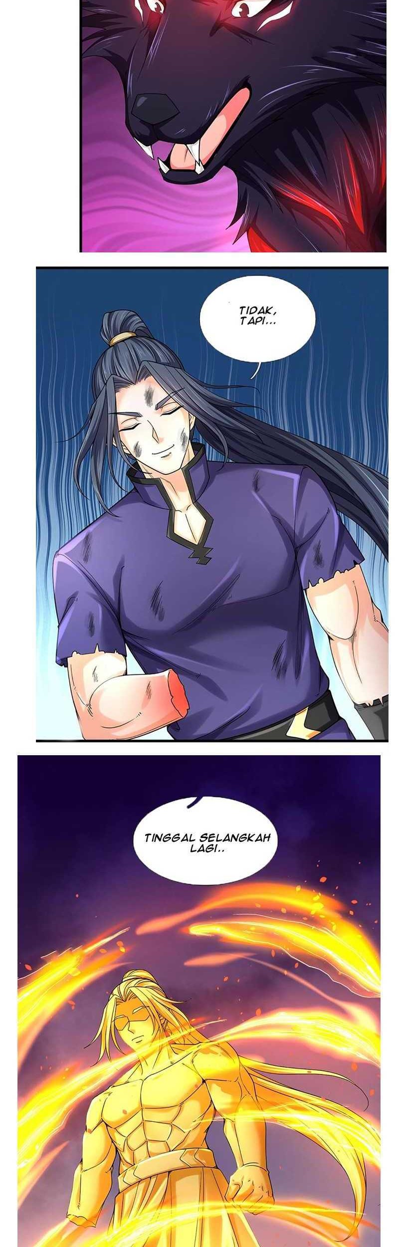 Shenwu Tianzun Chapter 318 Gambar 8