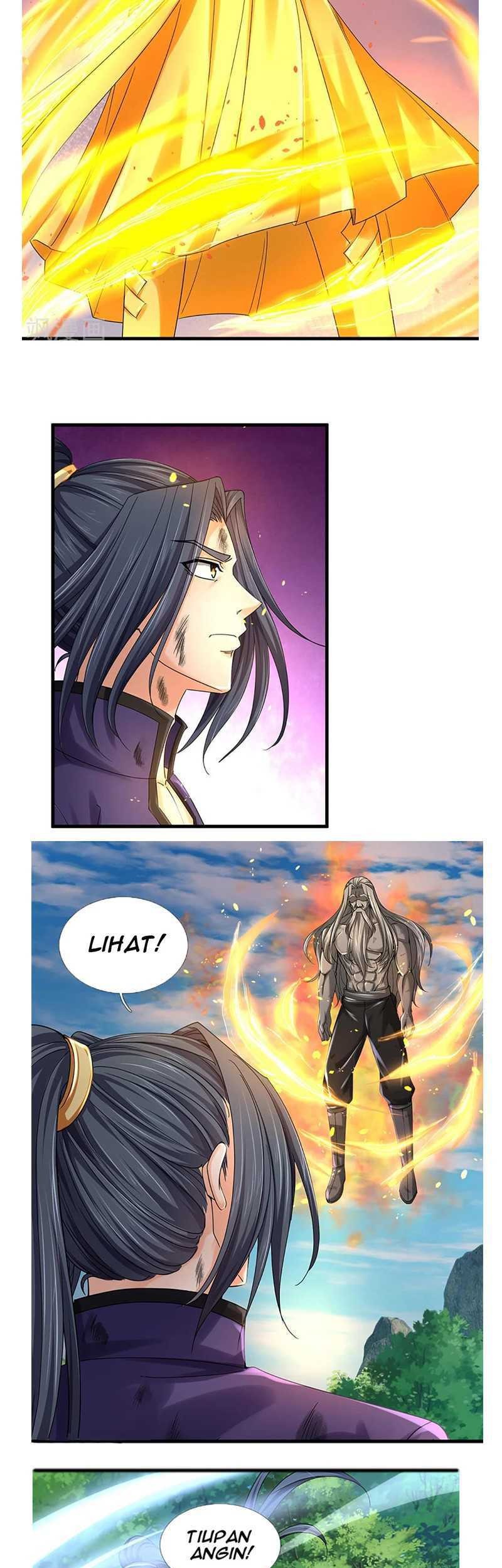 Shenwu Tianzun Chapter 318 Gambar 9