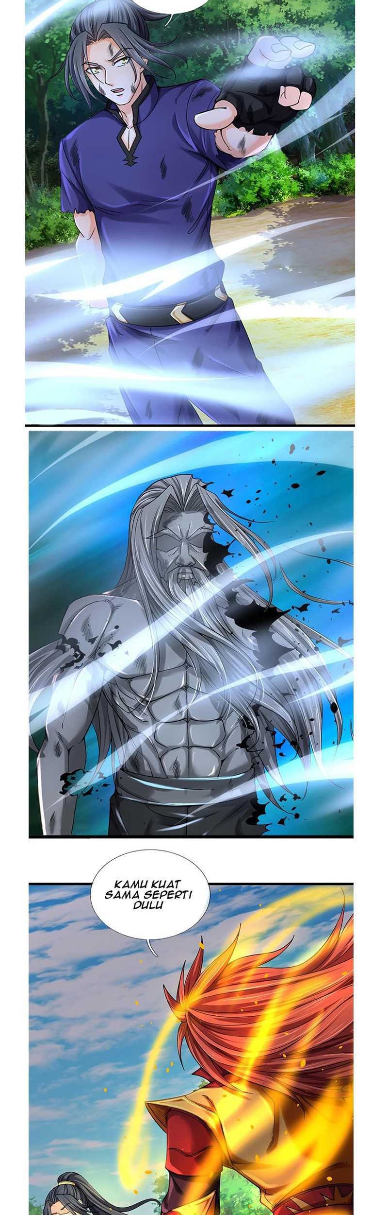 Shenwu Tianzun Chapter 318 Gambar 10