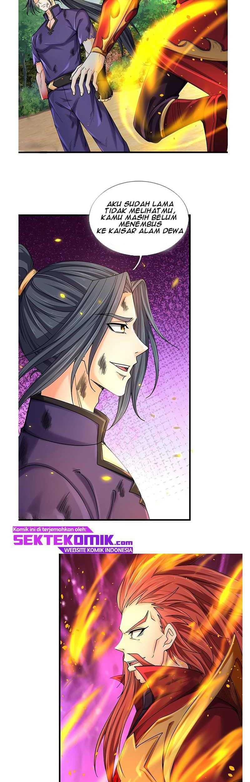 Shenwu Tianzun Chapter 318 Gambar 11