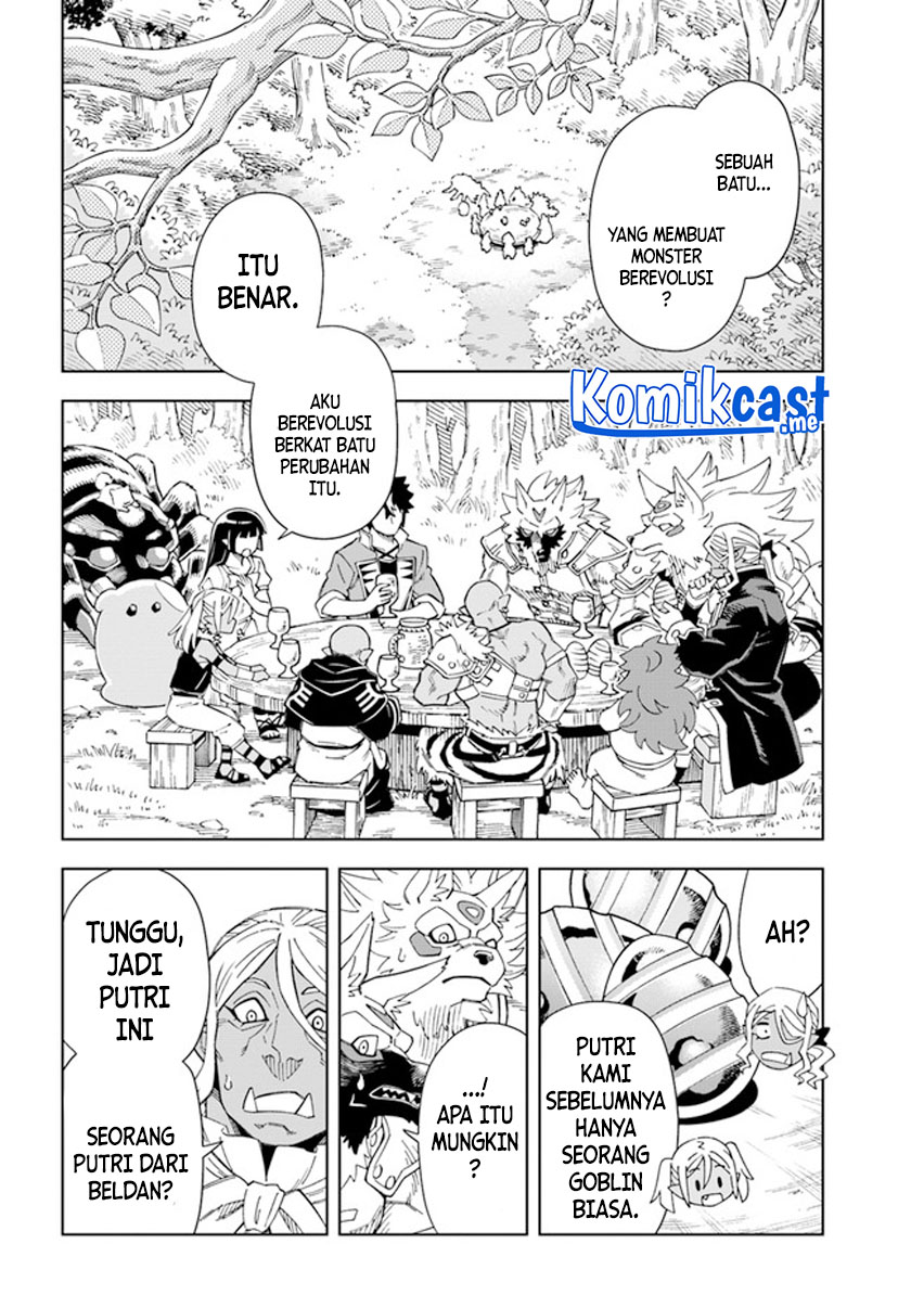 The King of Cave Will Live a Paradise Life Chapter 18.1 Gambar 5
