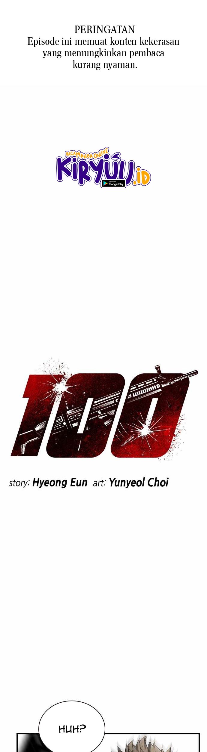 Manhwa One Hundred Player Battleground Chapter 22 gambar nomor 2