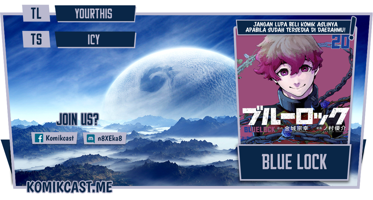 Komik Blue Lock Chapter 177 gambar nomor 1