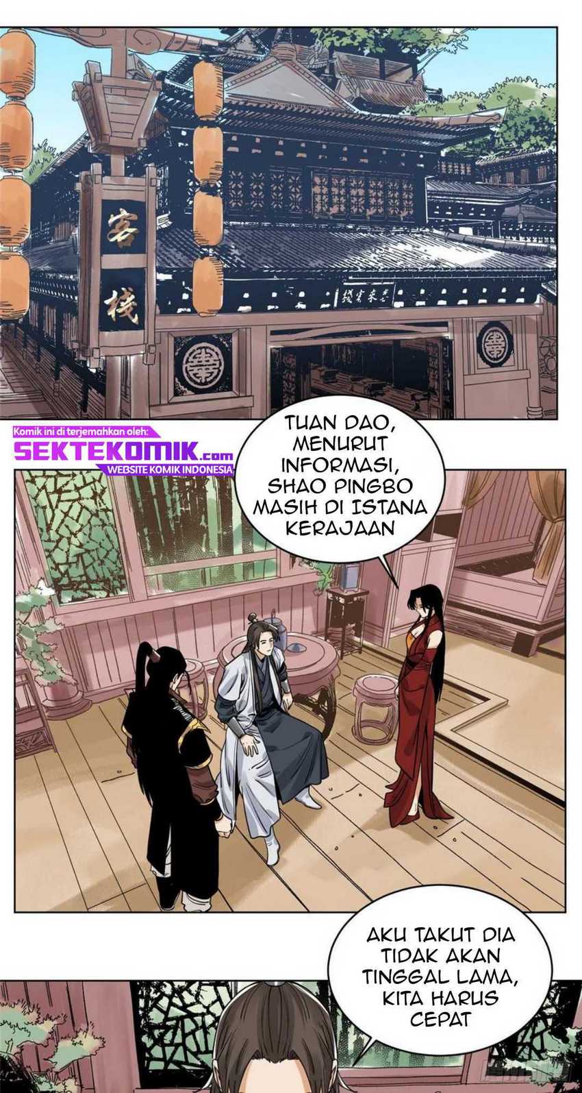 The Taoist Chapter 101 Gambar 3