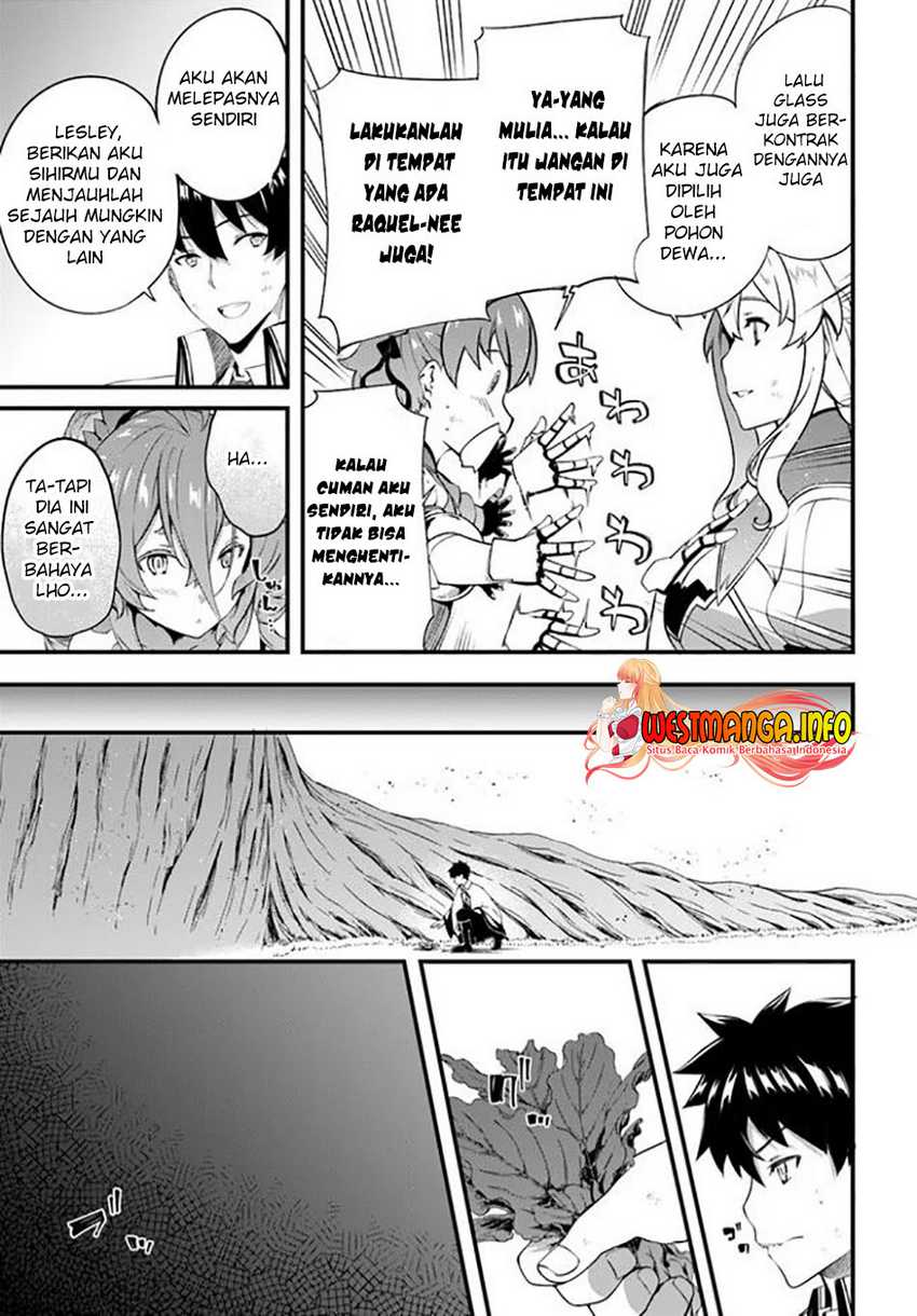 Hagure Seirei Ino Shinsatsu Kiroku ~ Seijo Kishi-dan to Iyashi no Kamiwaza Chapter 19 Gambar 20