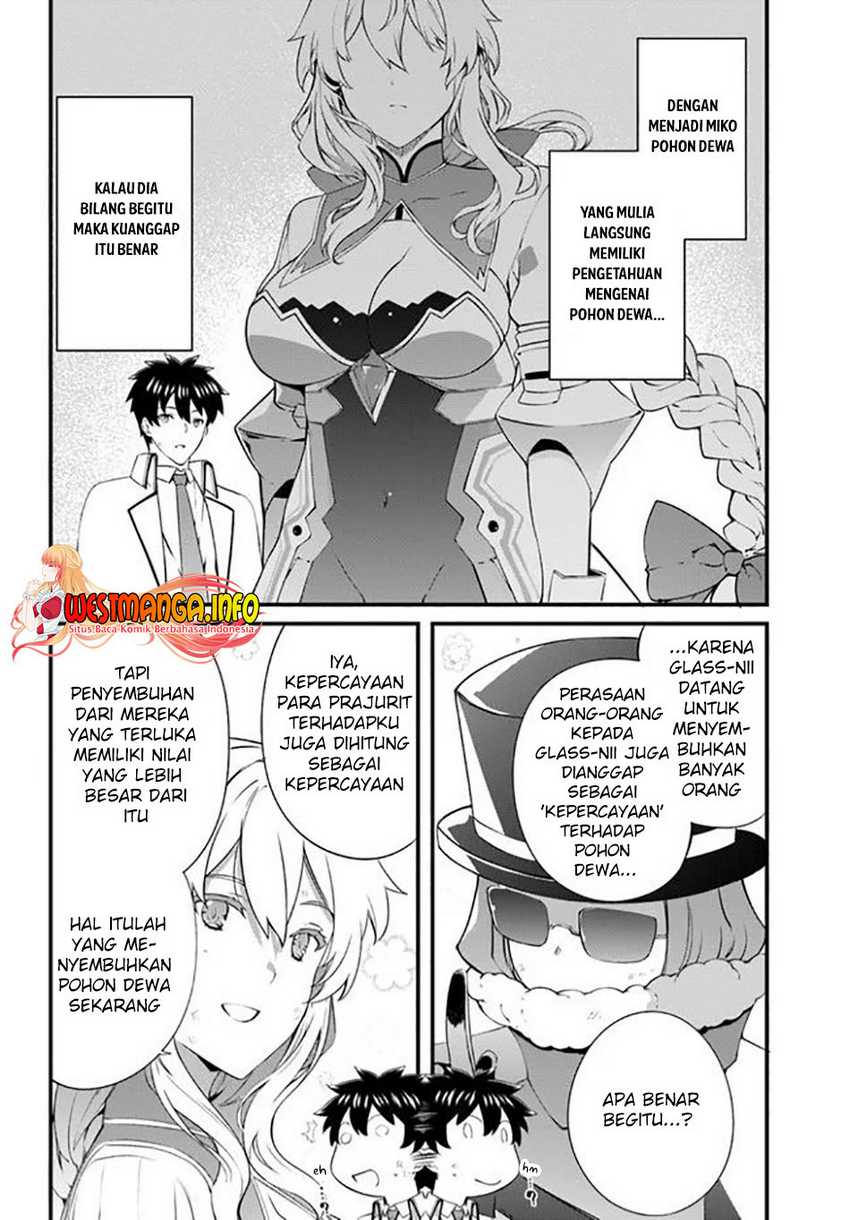 Hagure Seirei Ino Shinsatsu Kiroku ~ Seijo Kishi-dan to Iyashi no Kamiwaza Chapter 19 Gambar 6