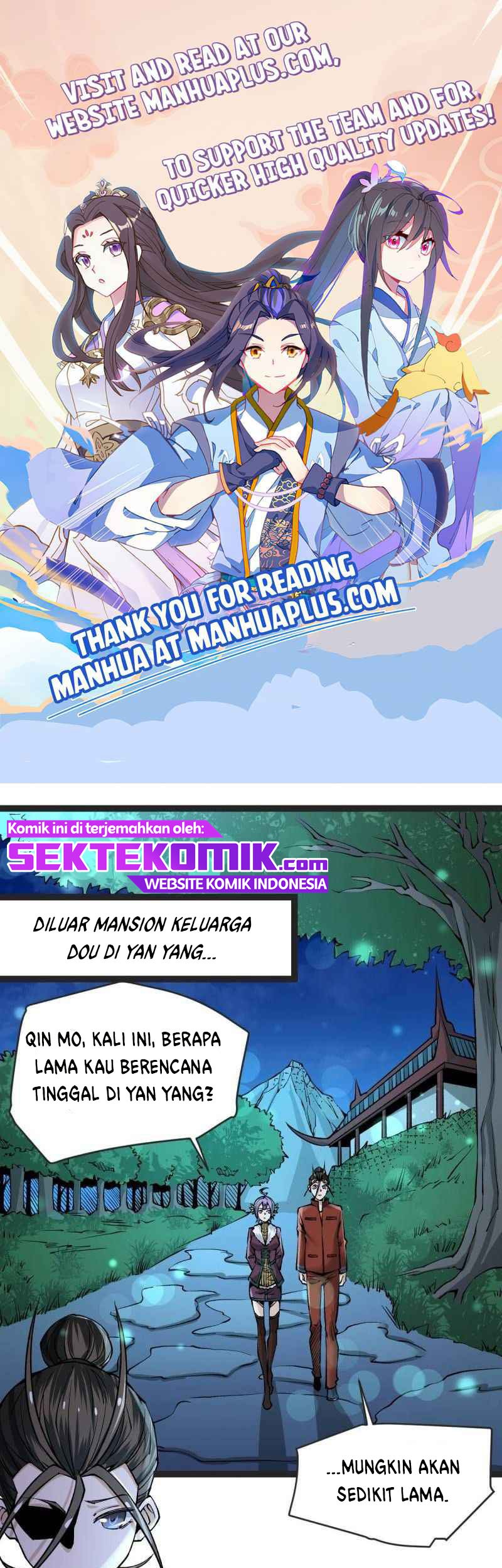 Baca Manhua Almighty Master Chapter 135 Gambar 2