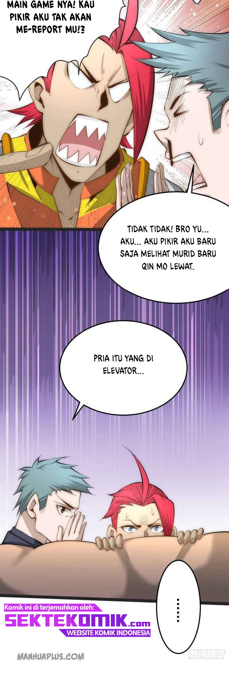 Almighty Master Chapter 135 Gambar 13