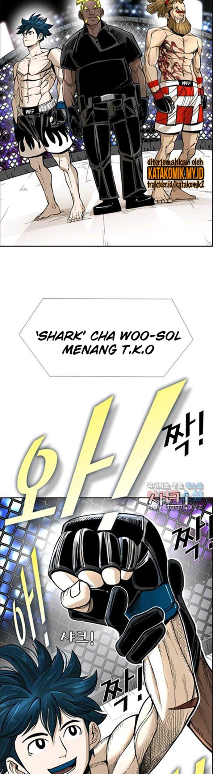 Shark Chapter 244.1 Gambar 18